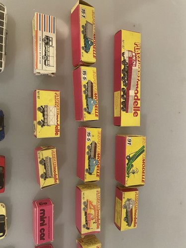 Konvolut Modellautos u.a Espewe DDR Siku und mehr Fahrzeuge aus Plastik und Meta - Bild 5 von 18