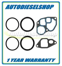 94-03 FORD 7.3 7.3L POWERSTROKE DIESEL OIL COOLER GASKET & ORING KIT  - FELPRO