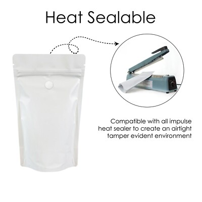 Capsule Termoretraibili 100pcs Sacchetto Di Chiusura Con Cerniera