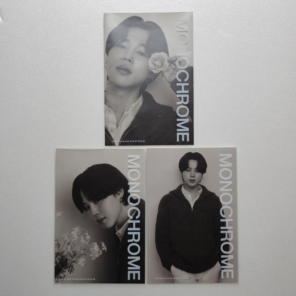 公式] BTS POP-UP [MONOCHROME] MD - PRINTED PHOTO SET | eBay