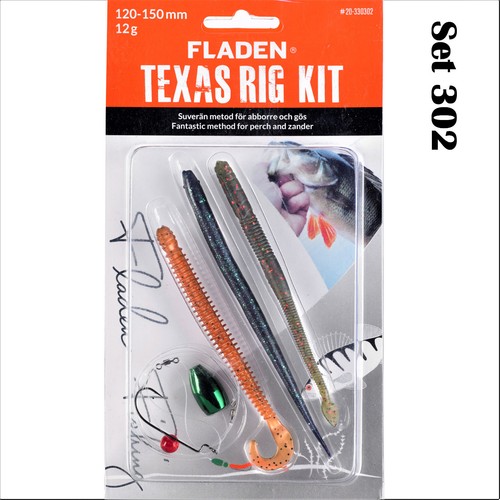 FLADEN Texas / Carolina Rig Kit - Raubfisch Montage - Barsch Zander Hecht Set - Bild 6 von 6