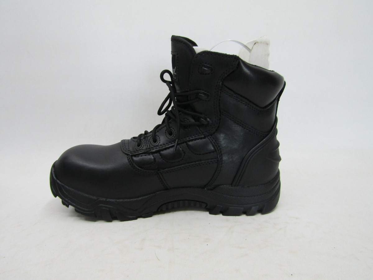 Thorogood Black Leather Gore Tex Soft Toe Military Combat Boots Mens Size 7.5 M Thorogood Midnight 8 main image 2