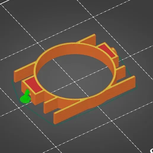 Volvo C30 S40 V50 pre-facelift gauge 52mm pod - Image 2 of 2