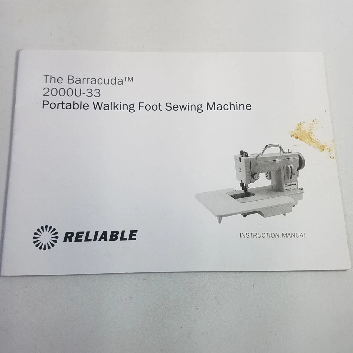 Barracuda sewing machine sales