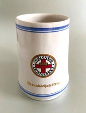 Beer Mug Koblenz Coblenzer Closterbräu Freundschaftskrug 16.9oz Height: 5 1/2in