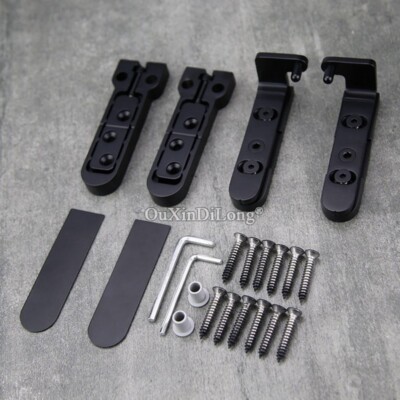304 Stainless Steel Heavy Pivot Hinge Invisible Hidden Door Hinges Up Down Mount