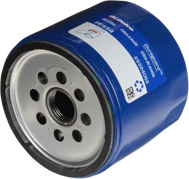 Filtro de aceite de motor base Chevrolet Cadillac Brougham genuino GM 1990-2003 89028862 Foto 3 de 4