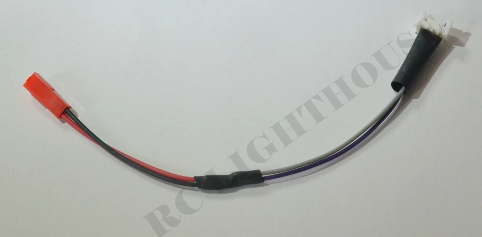 JST-XH 3S LipoBalance Tab Plug to JST Female Plug Adaptor for RC LED Lights - Image 3 of 4