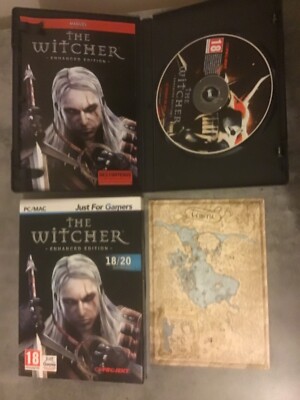 Jeu The Witcher Enhanced Edition Pour PC - Très Bon état - Boîte Complète