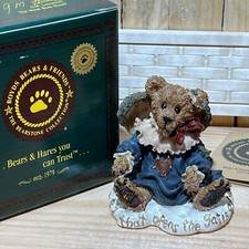 Boyds Bear Gwain Love is the Master Key - Bearstone Collection - Retired New