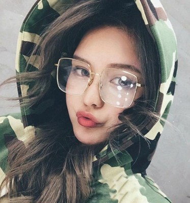 big vintage sunglasses