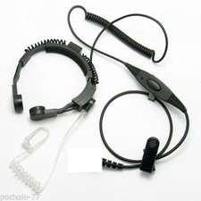 LARINGOFONO MILITARE PER MIDLAND & INTEK , PROFESSIONALE G7 G8 G9 MT5050 MT3030