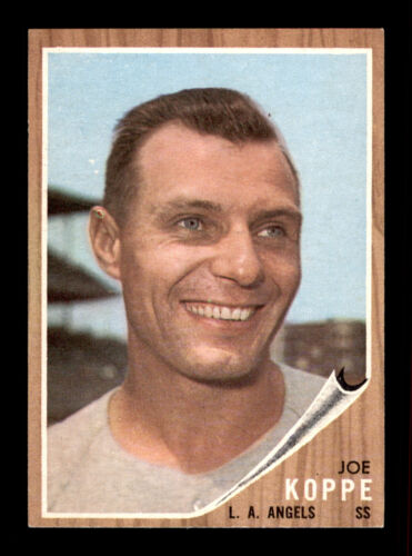 1962 Topps - #39 Joe Koppe - Serie 1 - Faltenfrei - Bild 1 von 2