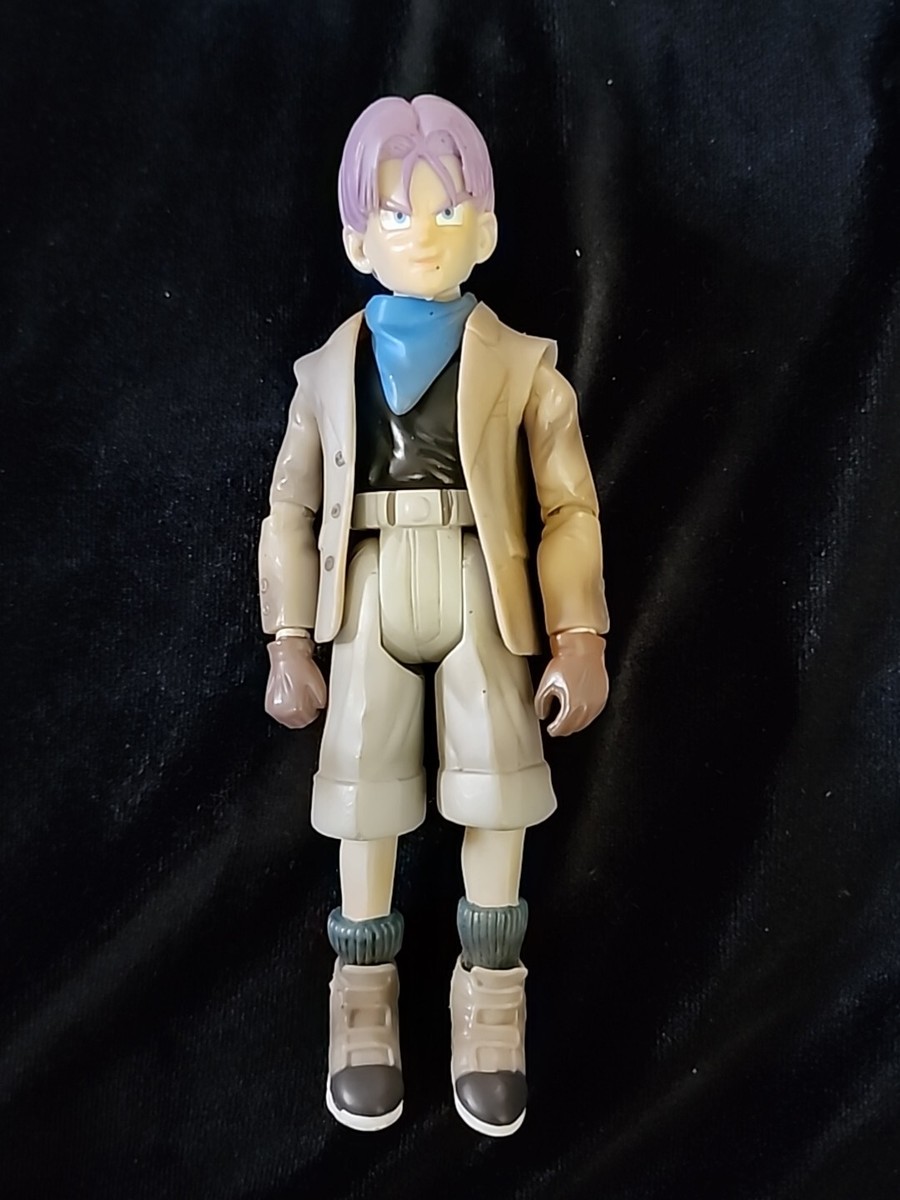 DRAGON BALL Z GT Affliction Trunks with Jacket ACTION FIGURE JAKKS