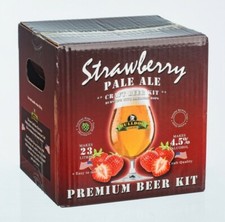 PREPARATO PER SIDRO CIDRO BULLDOG STRAWBERRY PALE ALE (KG. 3,1)