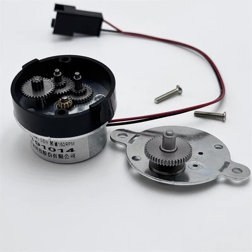 32MM DC 6V 12V 24V 160RPM Large Torque Mini 300 Full Metal Gearbox Gear Motor - Picture 3 of 7