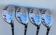 iDrive Made Hybrids 3 4 5 6 Taylor Fit SENIOR Graphite Rescue Iron Woods