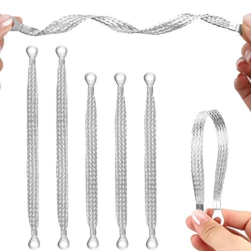 Automotive Car Truck Firewall Body Frame Copper Engine Ground Strap Cable Kit - Picture 7 of 31