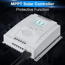 MPPT 60AMP Solar Charge Controller For 12V 24...