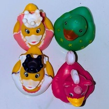  4 2 Inch Rubber Ducks Duckies Jeep Ducking Bath Toys Trinket Rinco