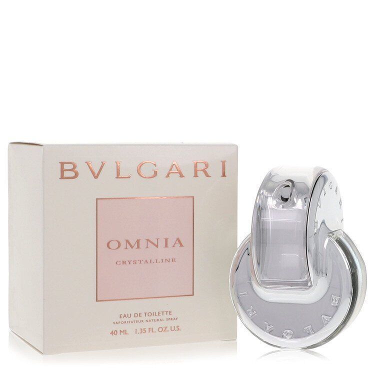 【新品未開封品】BVLGARI OMNIA CRYSTALLINE 40ml Amazon.com : Bvlgari Omnia Crystalline Eau De Toilette Spray