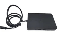 Dell Docking Station Port Replicator With 130W Adapter K17A001 WD15