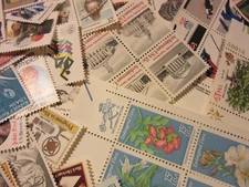 OLDER MINT BETTER US Postage Stamp Lots all different MNH 15 CENT COMMEMORATIVE 