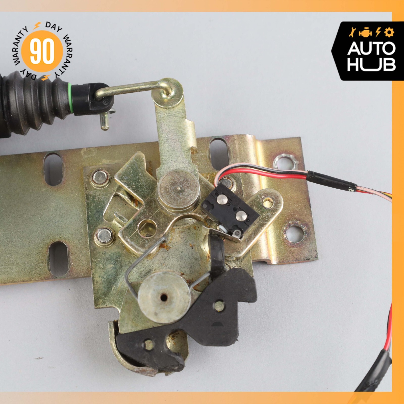 Aston Martin DB7 Vantage Trunk Lid Lock Latch Actuator w/ Micro Switch OEM 23k