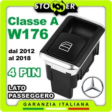 Mercedes A-Class W176 12-18 Passenger Window Regulator Button WINDOW