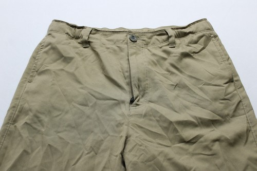 Under Armour Boy's Medal Play Flat-Front Golf Shorts CG2 Canvas/Graphite Size XL - Picture 2 of 4