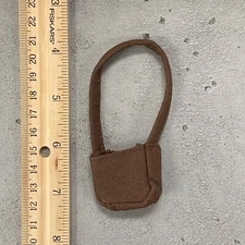 SU-GG-B: 1/12 scale Brown carrying bag for 6" Mandalorian action Figure