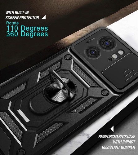 Case for Motorola Edge 40 Heavy Duty Shockproof Lens Protective Cover Magnetic - Picture 7 of 9