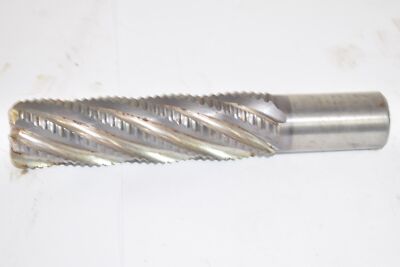 Niagara 6 Flute HSCO Cobalt Roughing End Mill 1.45'' Cut Dia x 1-1/4'' Shank 