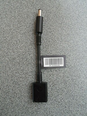 Quick Setup (Ladekabel)  davon 1 Zwischenstecker NEU für HP Laptop