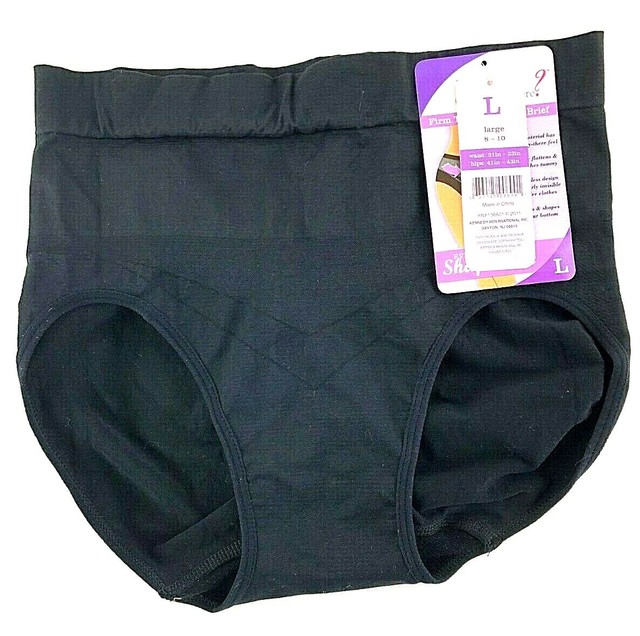 Under Where Shaper Control Brief Women's Size Large 810 Shapewear