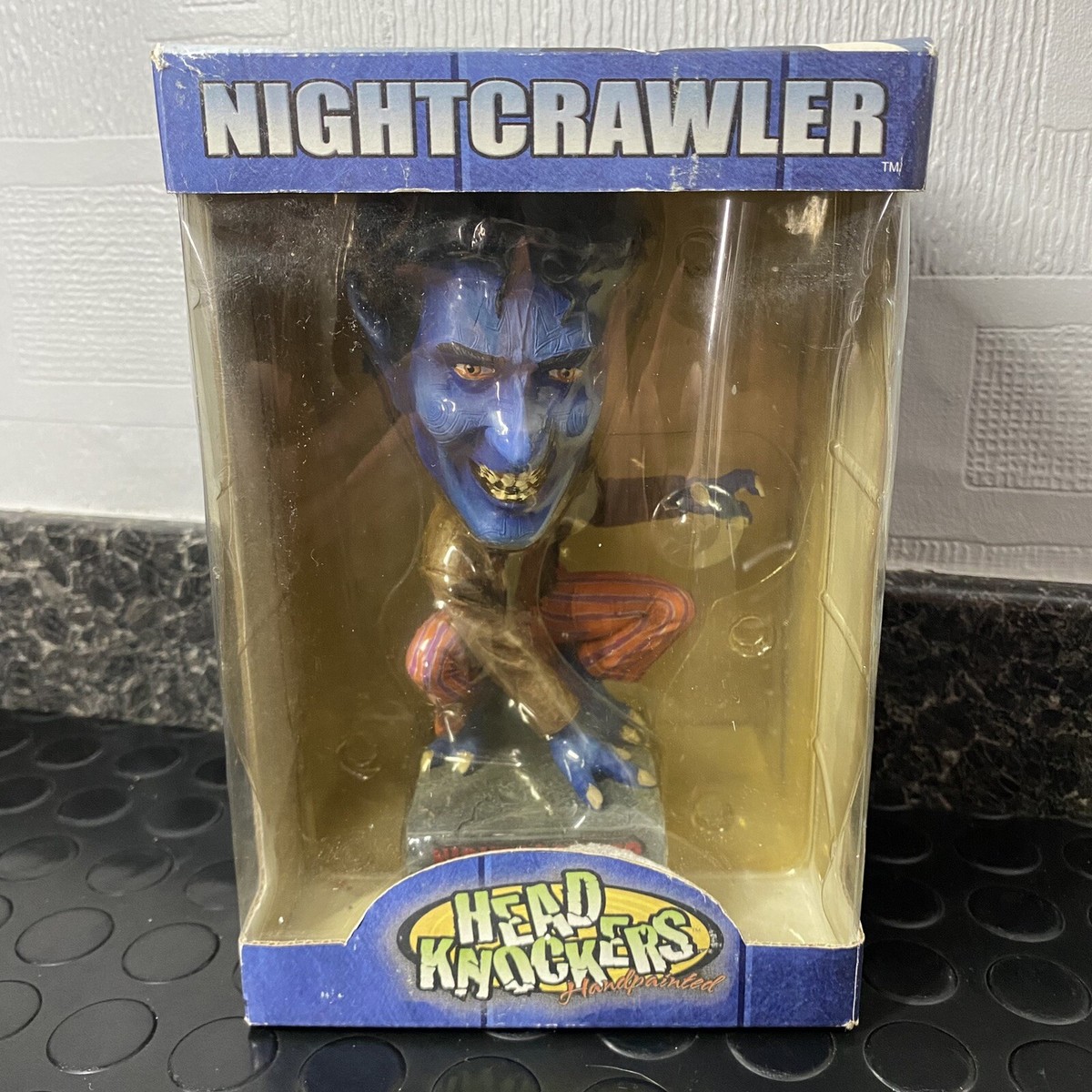 2003 Head Knockers Hand-Painted NECA Marvel X-Men United