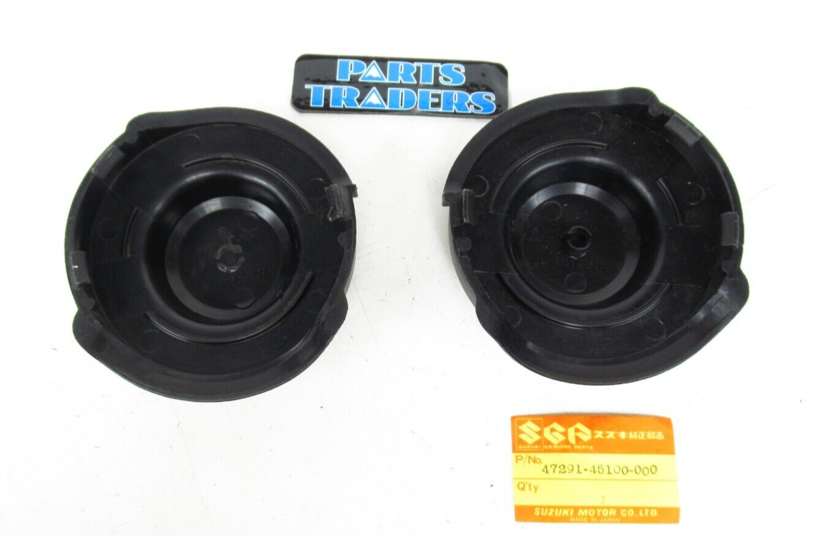 NOS Genuine Suzuki Left + Right Swing Arm Pivot Cover Set GS850G