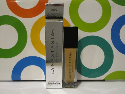 ANASTASIA BEVERLY HILLS ~ LUMINOUS FOUNDATION ~ 290 C ~ 1.0 OZ BOXED