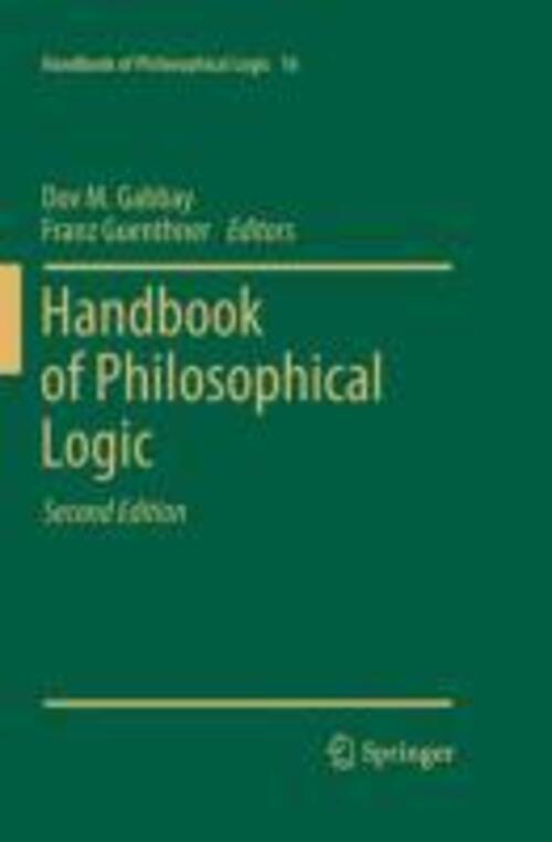 Thumbnail - Franz Guenthner (u. A.) | Handbook Of Philosophical Logic |