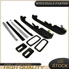 New Fits For Vw Golf Jetta Mk1 Mk2 Rear Leftright Outside Door Handles Kit Us New Fits For Vw Golf Jetta Mk1 Mk2 Rear Leftright Outside Door Handles Kit Us