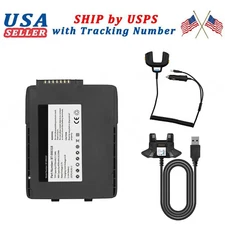 New USB Charger Cable / Battery For zebra symbol TC70X TC70 TC75 TC55 TC72 TC75X