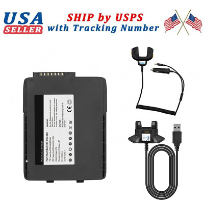 New USB Charger Cable / Battery For zebra symbol TC70X TC70 TC75 TC55 TC72 TC75X