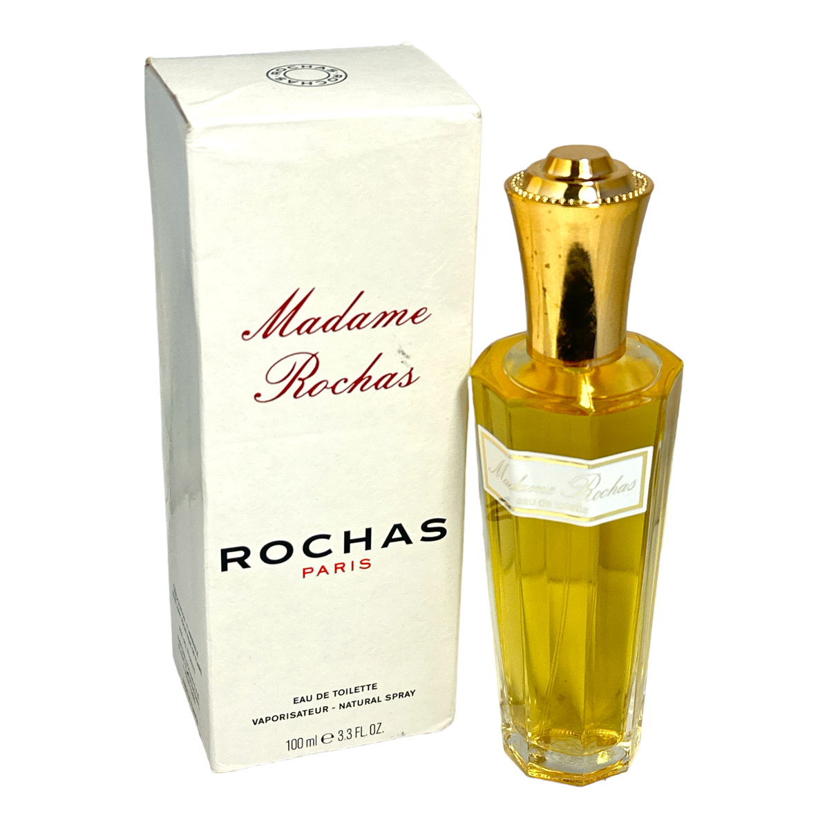 Rochas Madame Rochas Eau De Toilette Natural Spray 100ml/3.3fl.oz