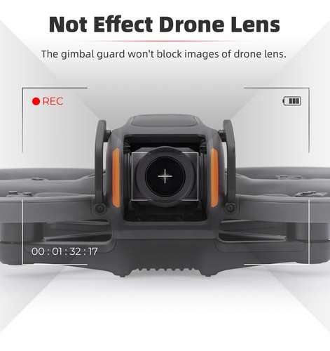 Suitable for DJI Avata 2 lens safety bumper anti-collision aluminum alloy - Picture 15 of 22