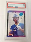1989 Donruss Ken Griffey Jr #33 Rookie Card  PSA 7 Seattle Mariners