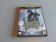 Medal of Honor: Frontline Player's Choice (Nintendo GameCube, 2004) TESTED & CIB