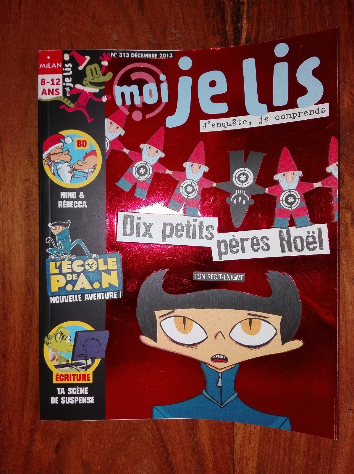 couverture de : Moi je lis