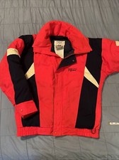 Vintage 1980s Ditrani Snow Jacket size 40 Water Fowl Feather Stuffed Canada