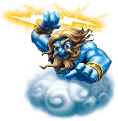 Skylanders Spyros Figur  : Lightning Rod      alle Konsolen Wii, 3Ds, Ps3, Xbox 
