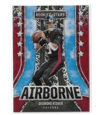 Desmond Ridder 2023 Panini Rookies & Stars Airborne Longevity Prizm #AI-2